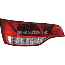 Audi Q7 06-15 Red Clear LED Tail Lamp